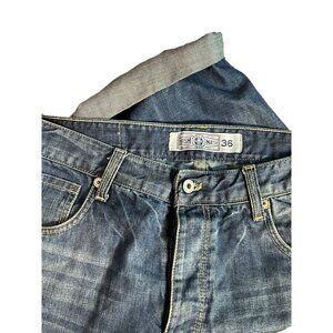 Parish Nation Men's 36‎ Distressed Shorts